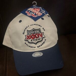 Super Bowl XXXIV Cap vintage nfl football hat rare NWT adult SnapBack RAMS TITAN